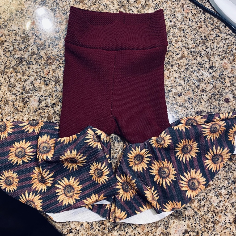 Bell bottoms pants